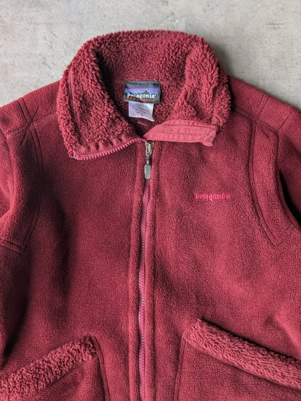 Patagonia synchilla windzone